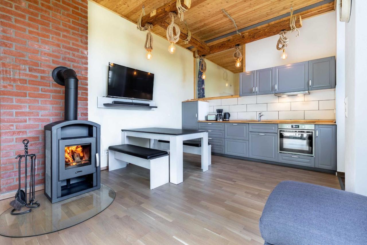 Ferienhaus Sonne Mond Und Sterne B Steffenshagen ภายนอก รูปภาพ