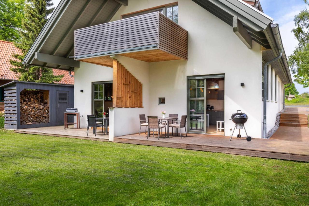 Ferienhaus Sonne Mond Und Sterne B Steffenshagen ภายนอก รูปภาพ
