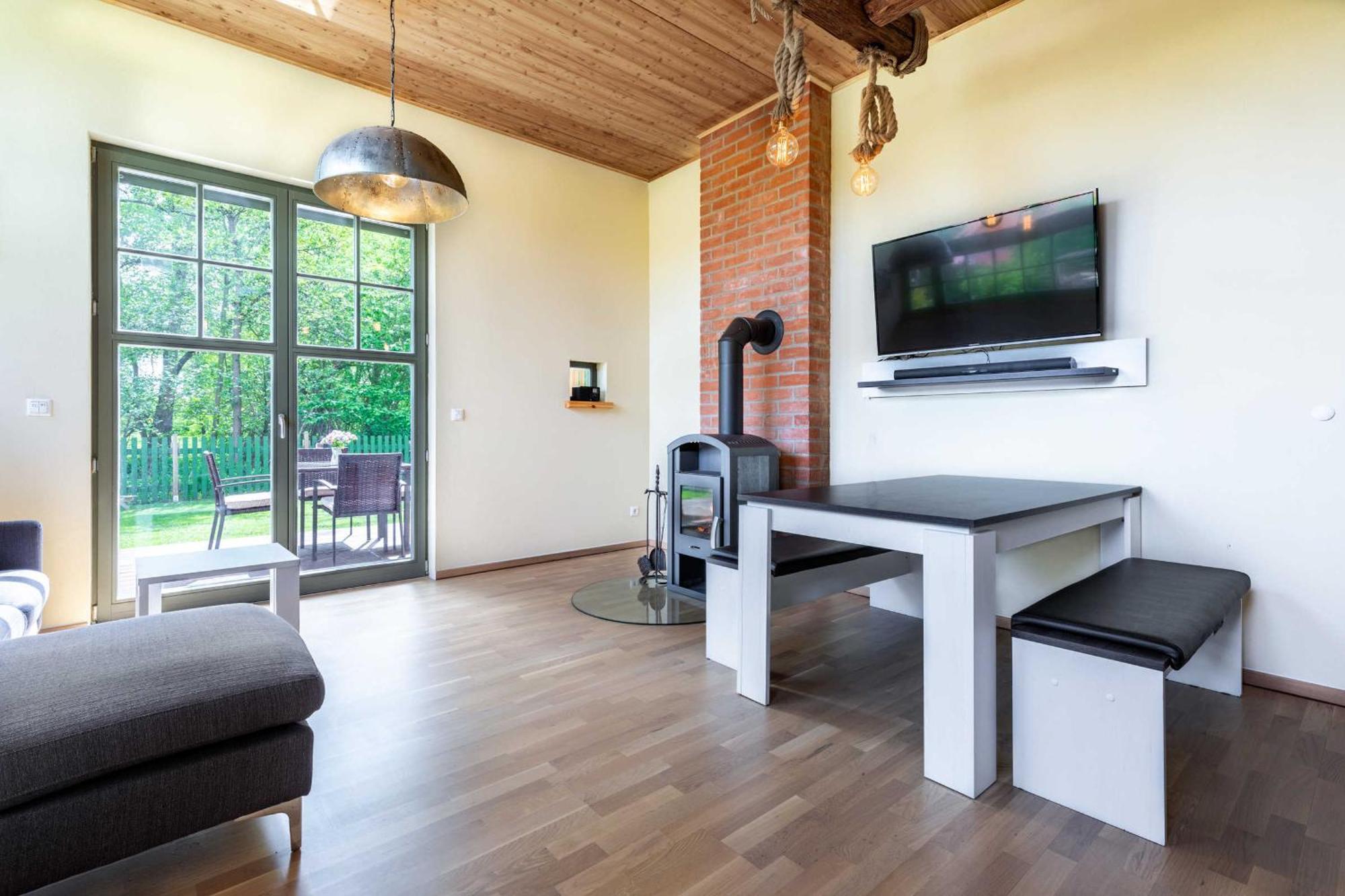 Ferienhaus Sonne Mond Und Sterne B Steffenshagen ภายนอก รูปภาพ