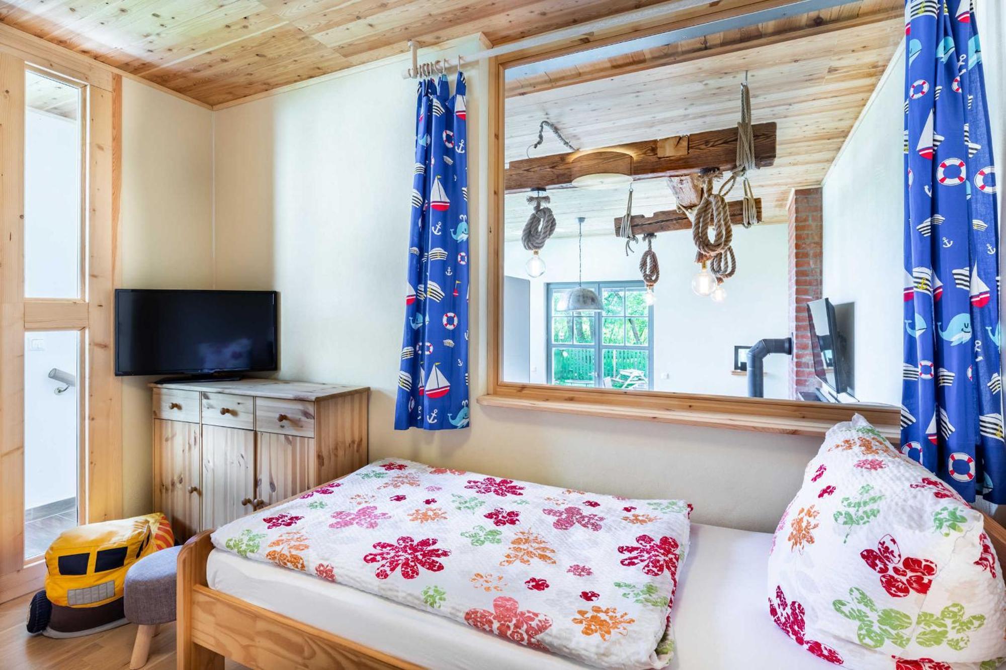 Ferienhaus Sonne Mond Und Sterne B Steffenshagen ภายนอก รูปภาพ