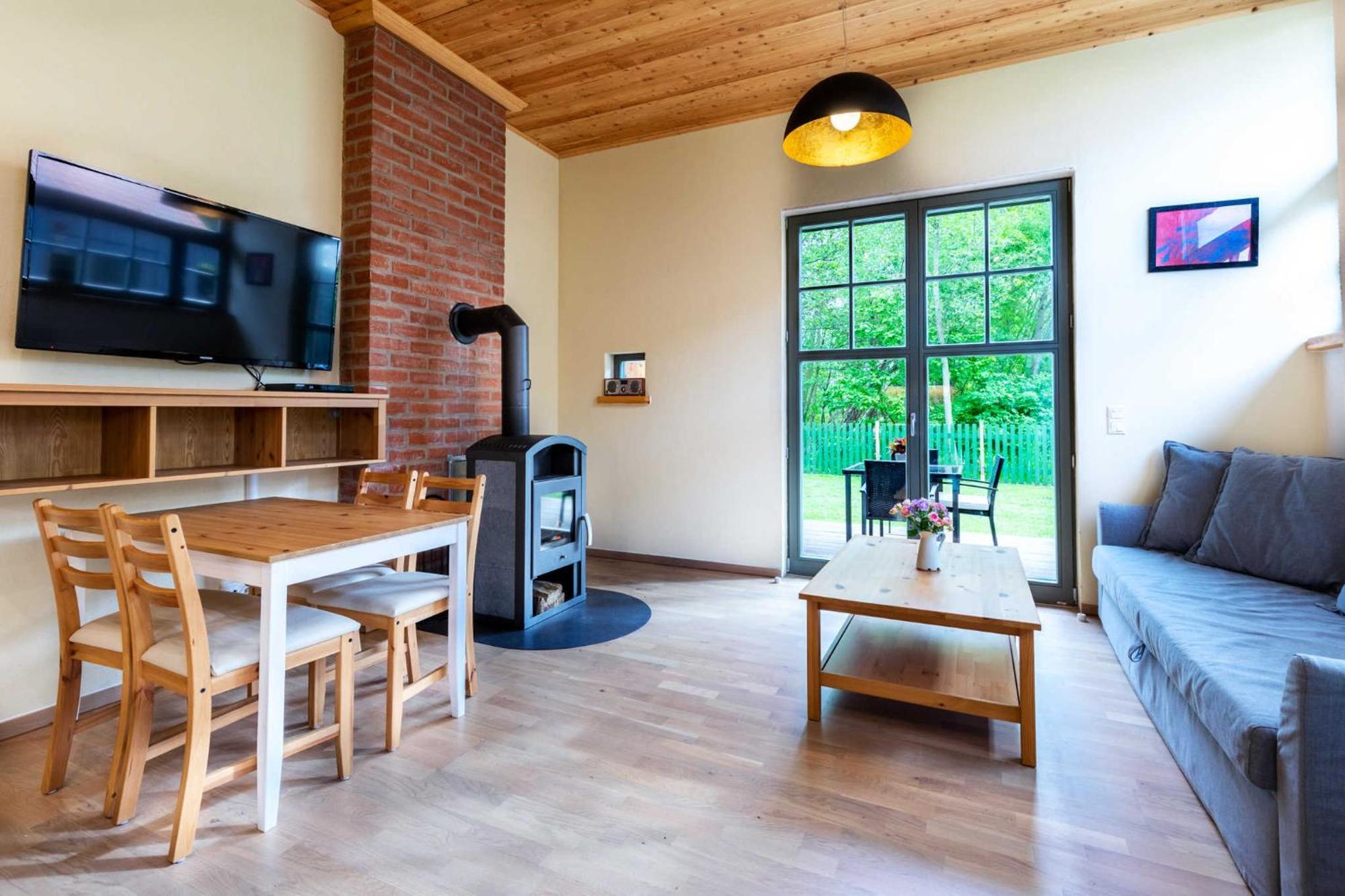 Ferienhaus Sonne Mond Und Sterne B Steffenshagen ภายนอก รูปภาพ