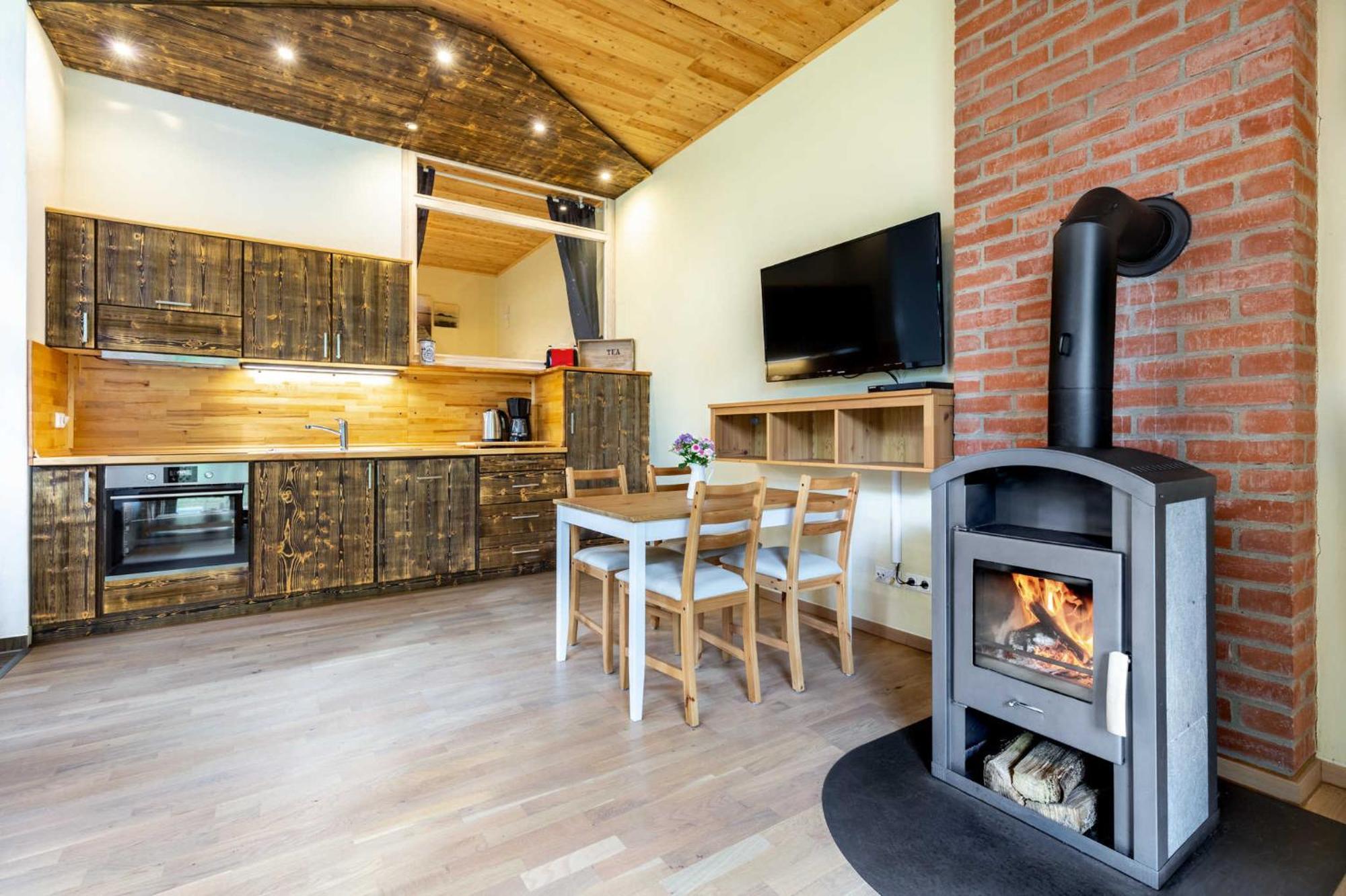 Ferienhaus Sonne Mond Und Sterne B Steffenshagen ภายนอก รูปภาพ