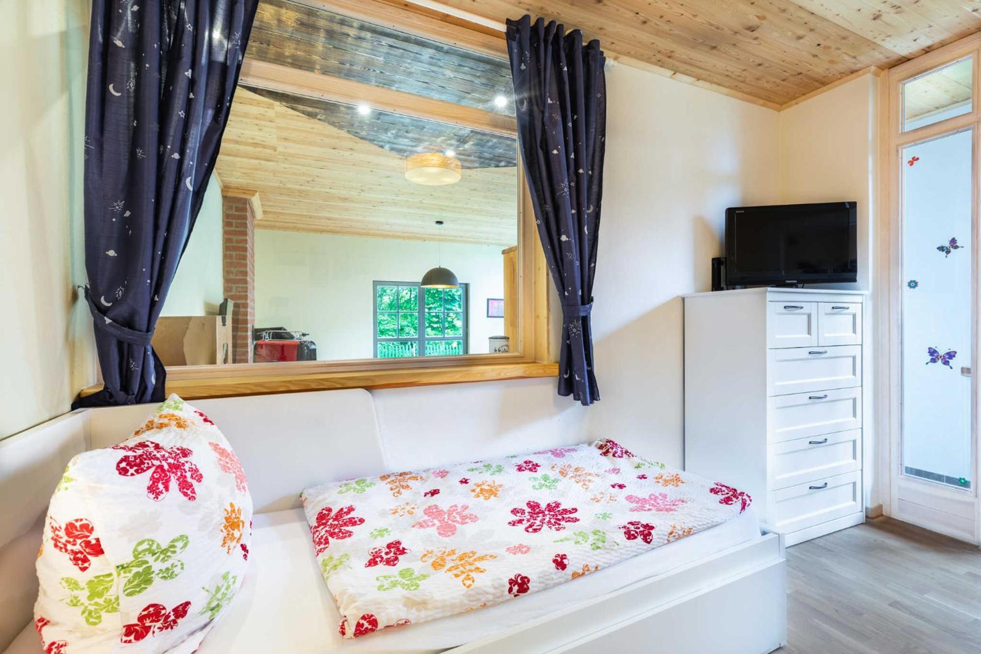 Ferienhaus Sonne Mond Und Sterne B Steffenshagen ภายนอก รูปภาพ