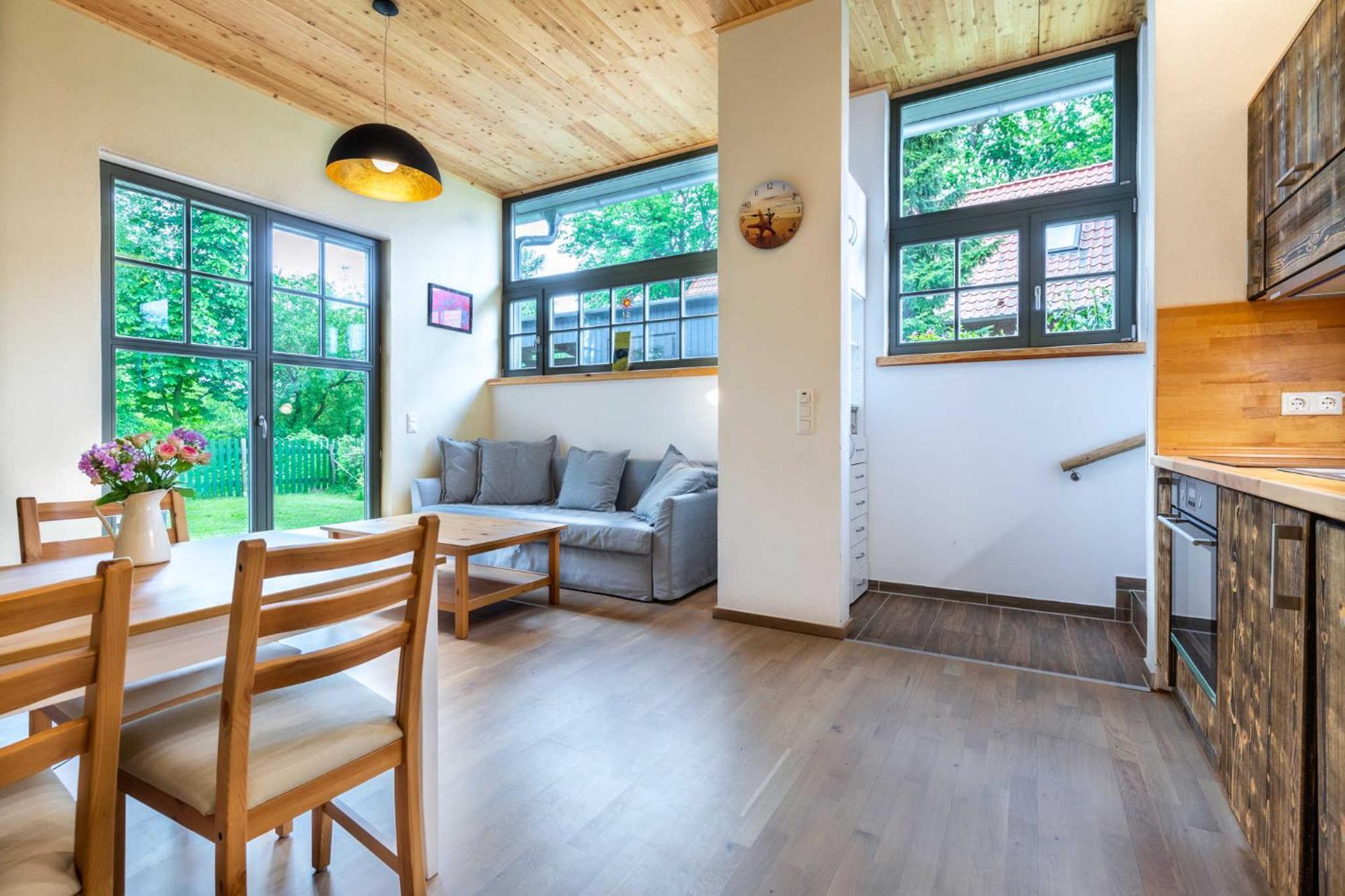 Ferienhaus Sonne Mond Und Sterne B Steffenshagen ภายนอก รูปภาพ